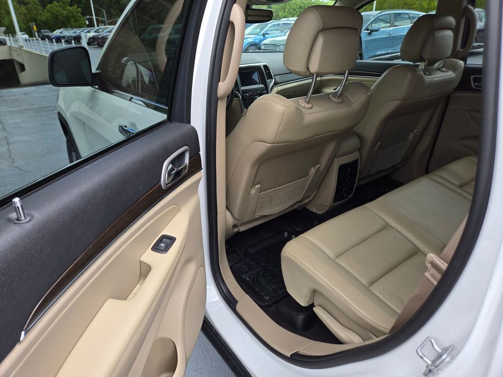 2018 Jeep Grand Cherokee Limited