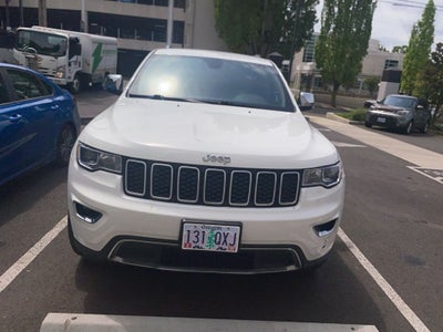 2018 Jeep Grand Cherokee Limited
