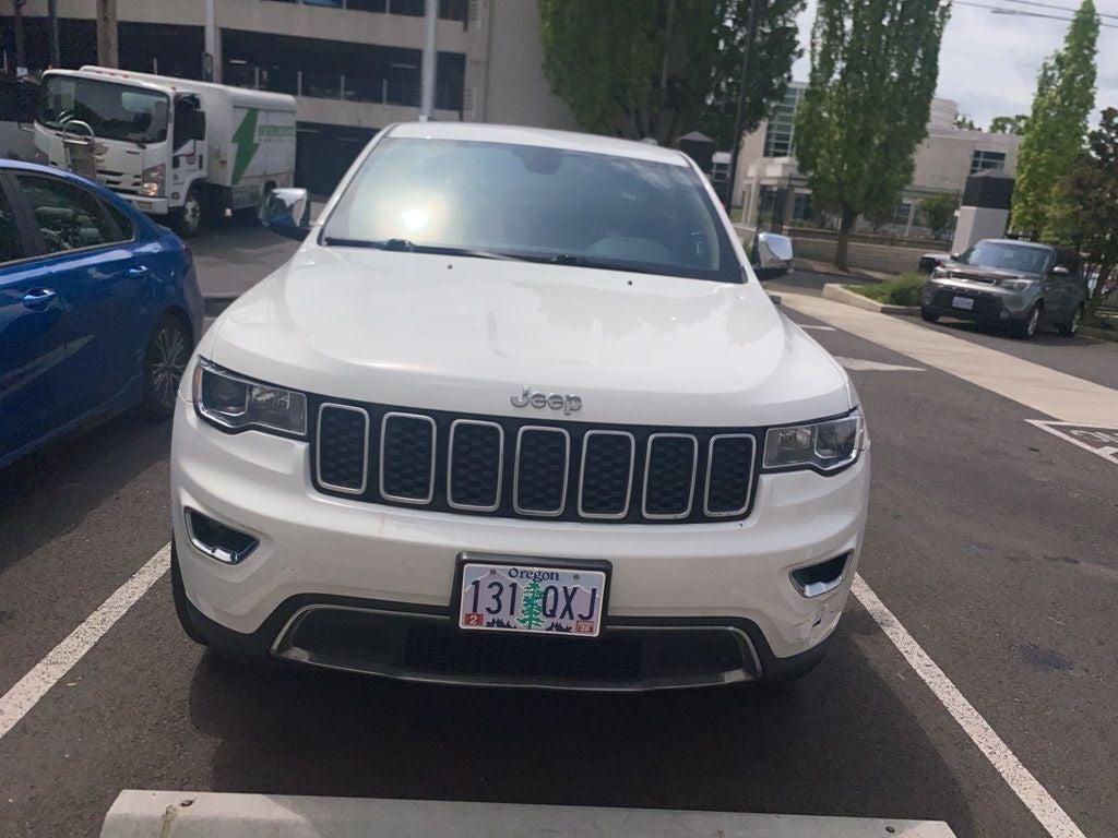 2018 Jeep Grand Cherokee Limited