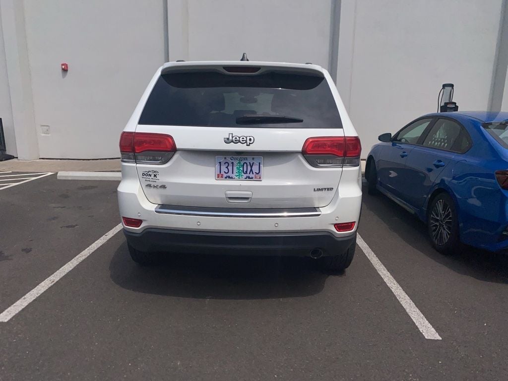 2018 Jeep Grand Cherokee Limited