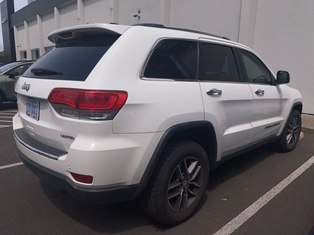 2018 Jeep Grand Cherokee Limited