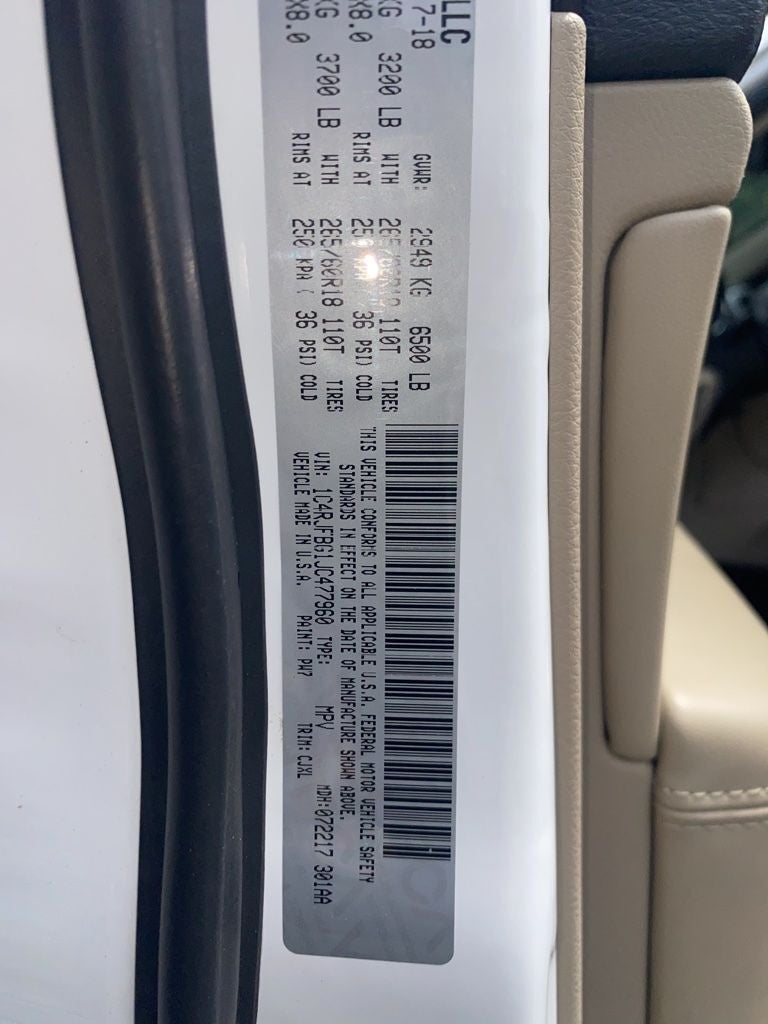 2018 Jeep Grand Cherokee Limited
