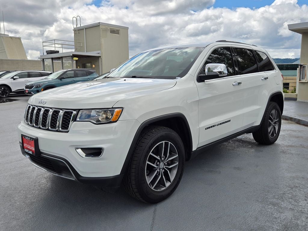 2018 Jeep Grand Cherokee Limited