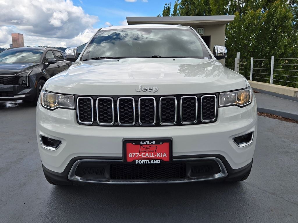 2018 Jeep Grand Cherokee Limited