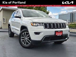 2018 Jeep Grand Cherokee Limited