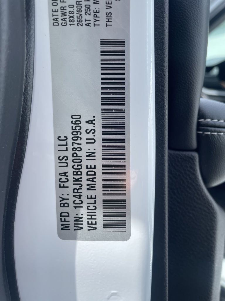 2023 Jeep Grand Cherokee L Limited