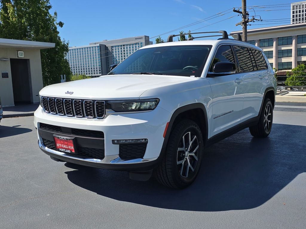 2023 Jeep Grand Cherokee L Limited
