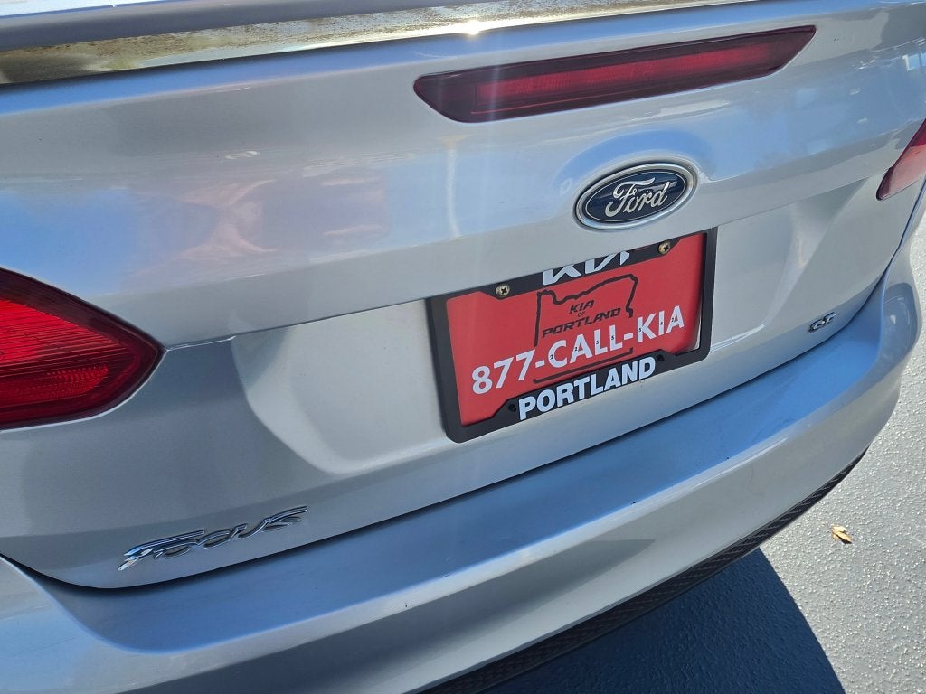 2015 Ford Focus SE