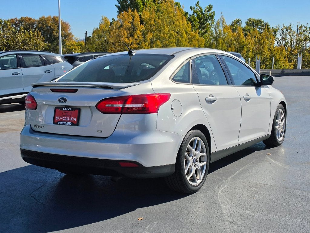 2015 Ford Focus SE