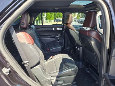 2020 Ford Explorer Platinum