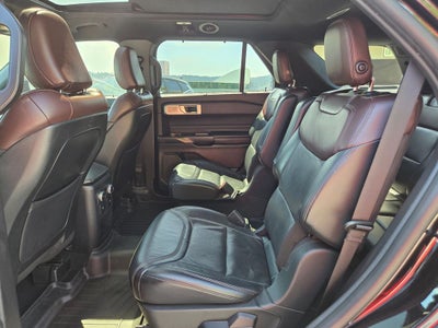 2020 Ford Explorer Platinum
