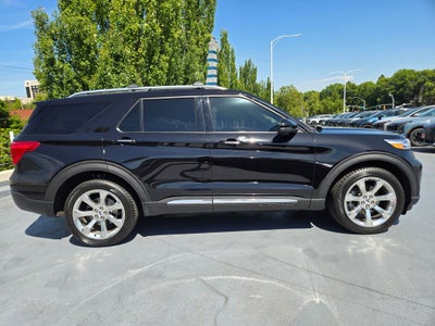 2020 Ford Explorer Platinum