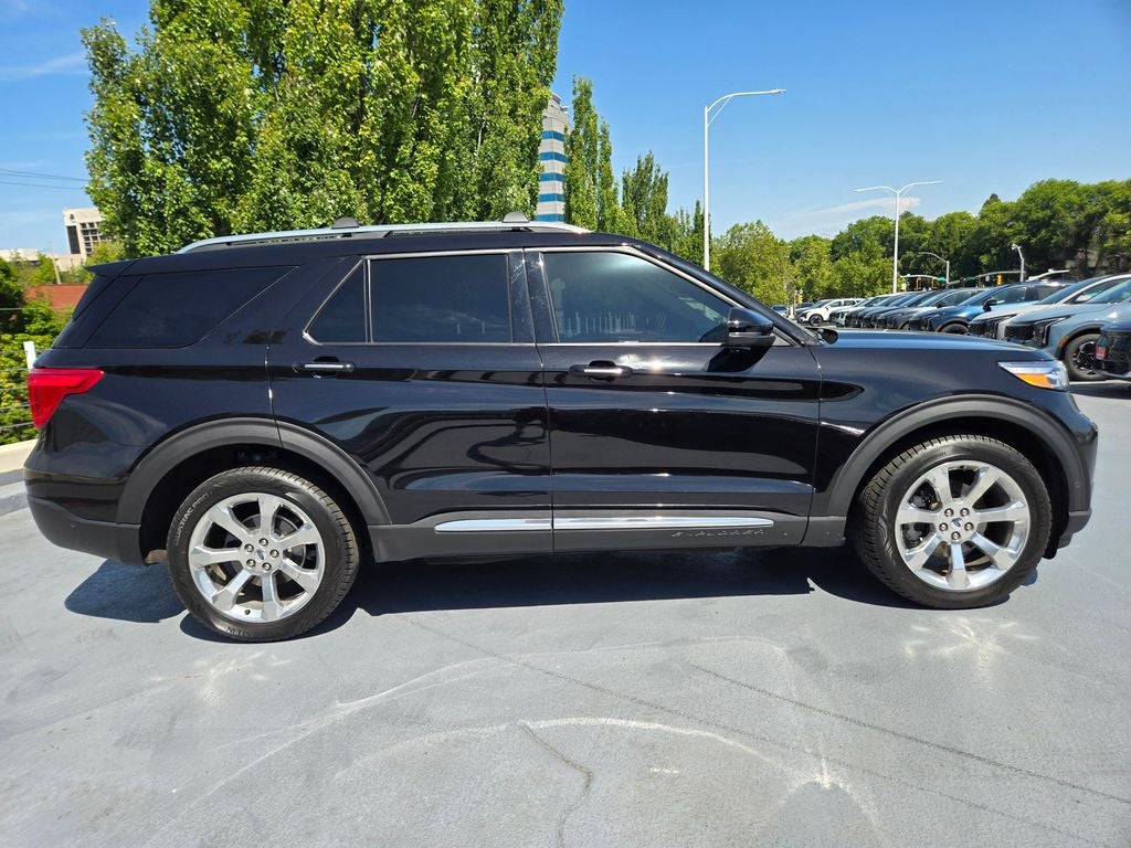 2020 Ford Explorer Platinum