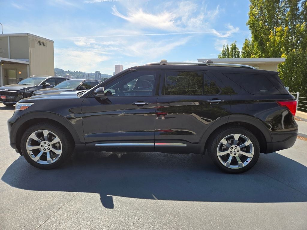 2020 Ford Explorer Platinum