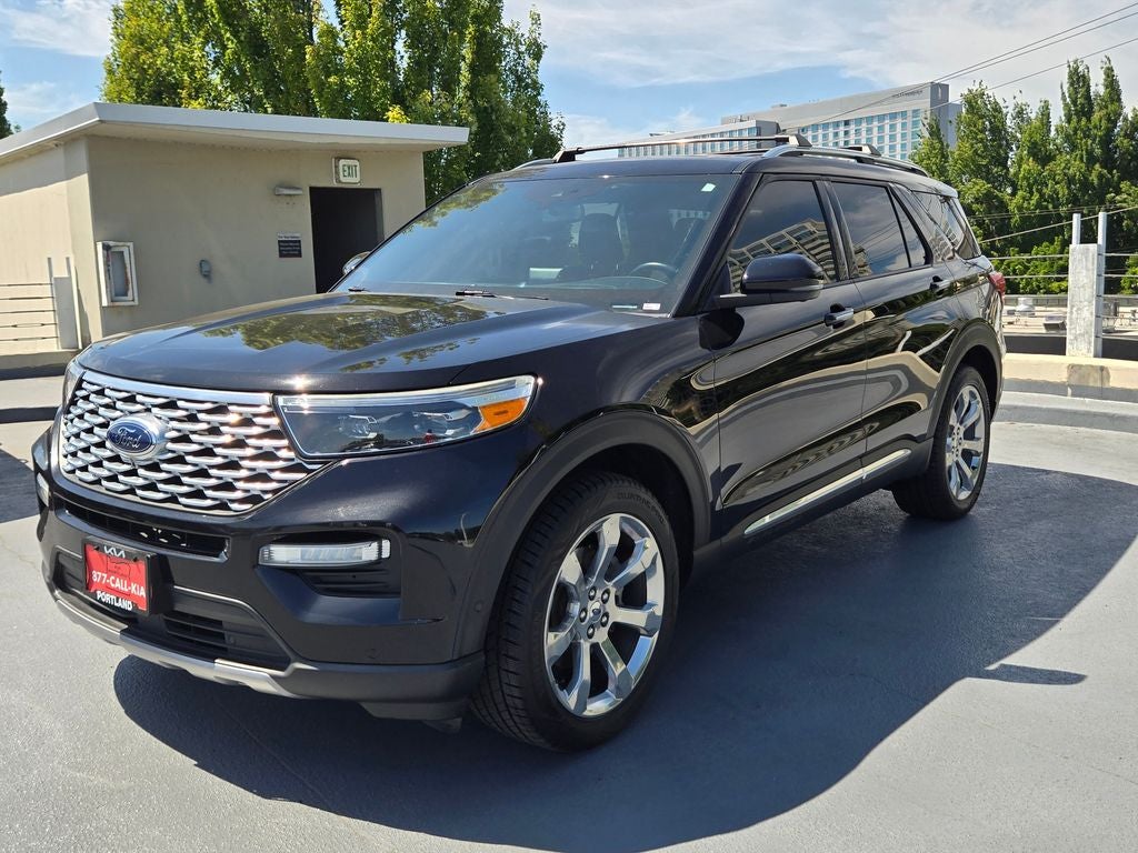 2020 Ford Explorer Platinum