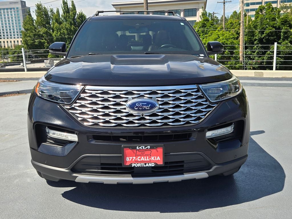 2020 Ford Explorer Platinum