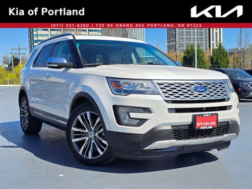 2016 Ford Explorer Platinum