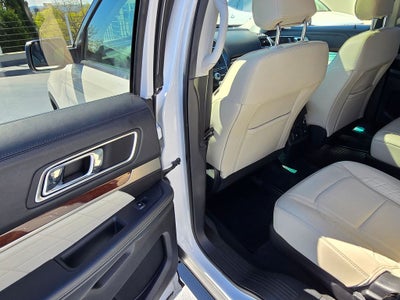 2016 Ford Explorer Platinum
