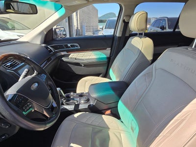 2016 Ford Explorer Platinum
