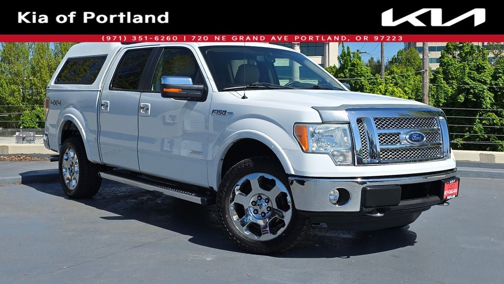 2011 Ford F-150 Lariat