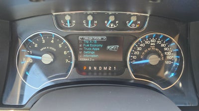 2011 Ford F-150 Lariat