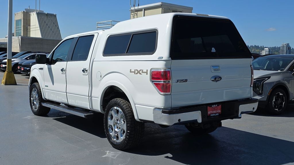 2011 Ford F-150 Lariat