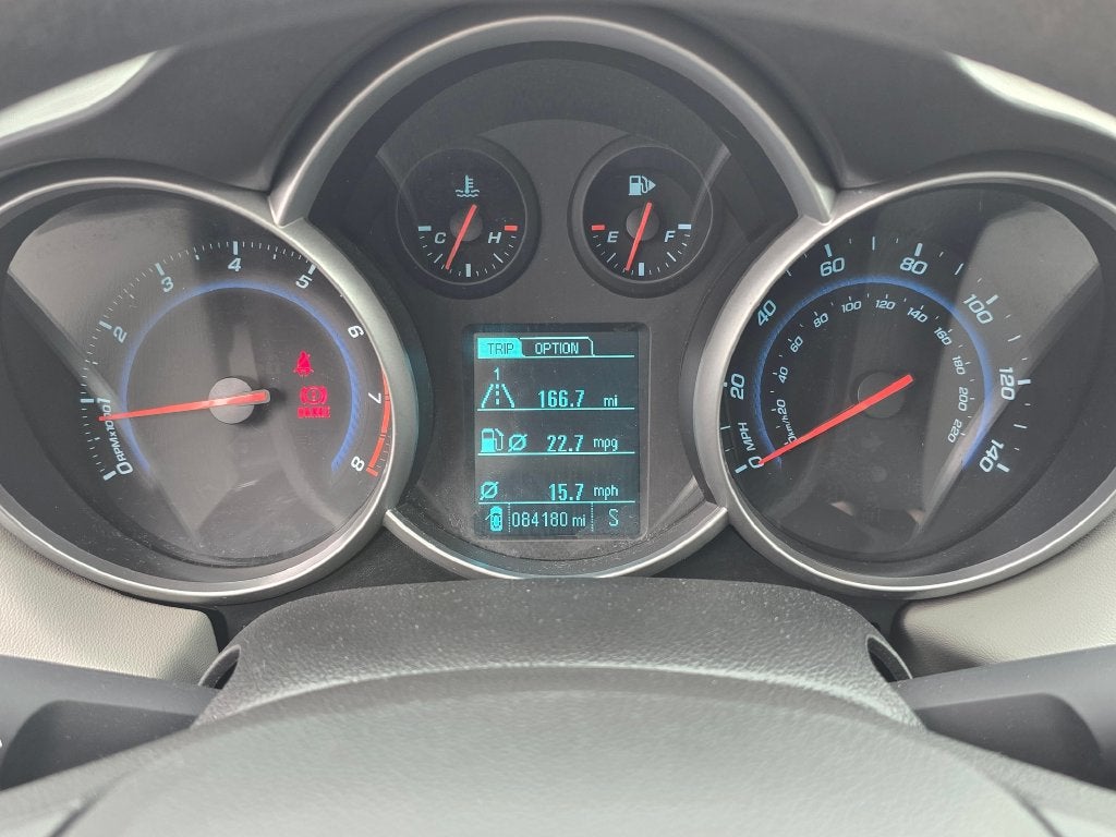 2014 Chevrolet Cruze LS