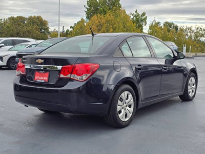 2014 Chevrolet Cruze LS