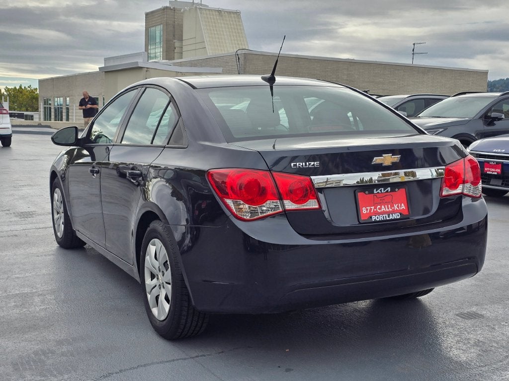 2014 Chevrolet Cruze LS
