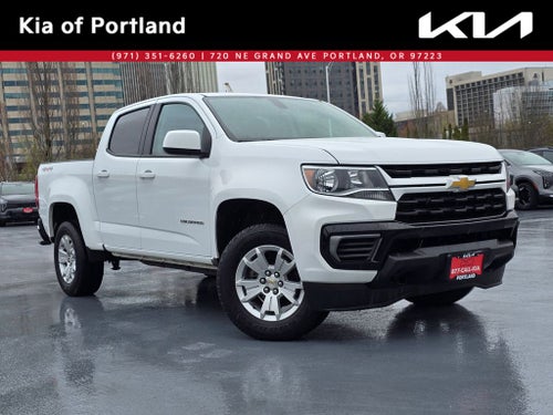 2022 Chevrolet Colorado LT