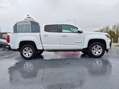 2022 Chevrolet Colorado LT