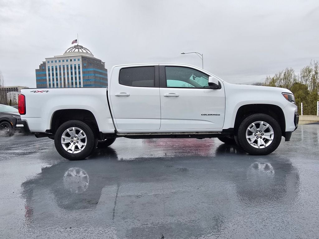 2022 Chevrolet Colorado LT