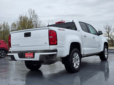 2022 Chevrolet Colorado LT