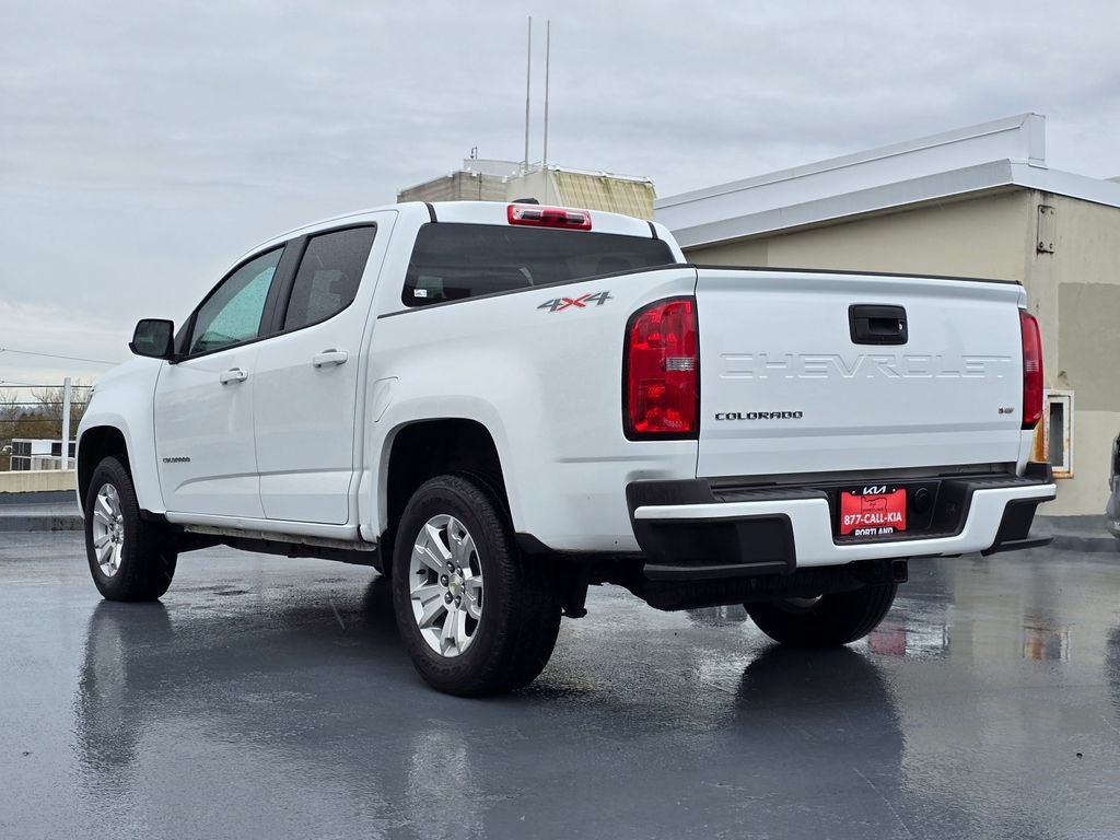 2022 Chevrolet Colorado LT