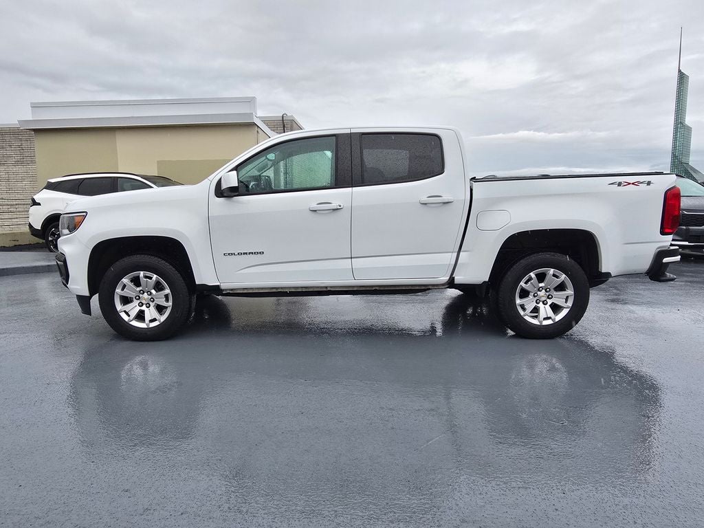 2022 Chevrolet Colorado LT