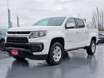 2022 Chevrolet Colorado LT