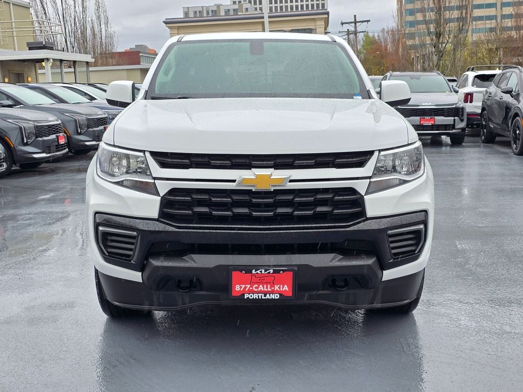 2022 Chevrolet Colorado LT