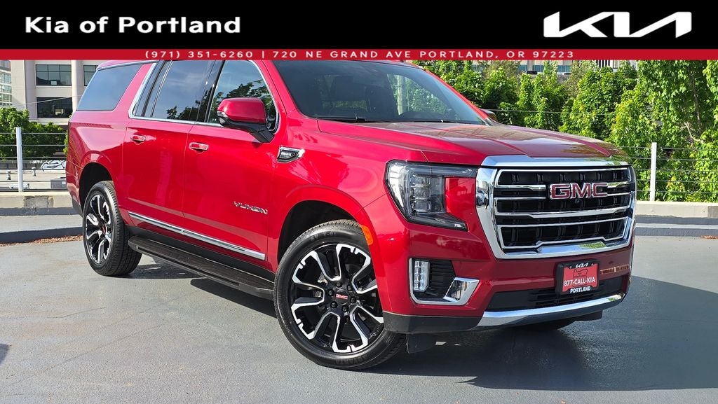 2022 GMC Yukon 4WD SLT's photo