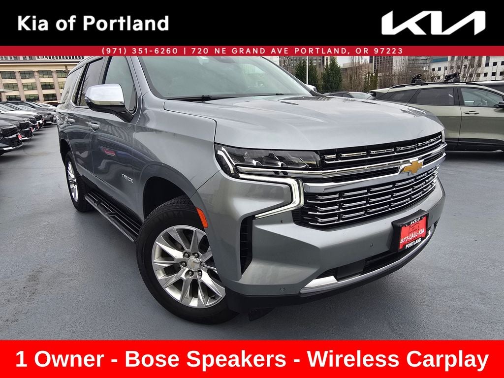 2024 Chevrolet Tahoe 4WD Premier's photo