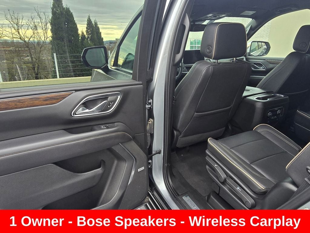 2024 Chevrolet Tahoe Premier
