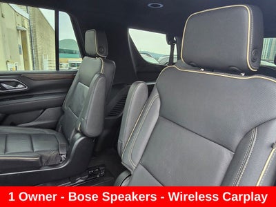 2024 Chevrolet Tahoe Premier