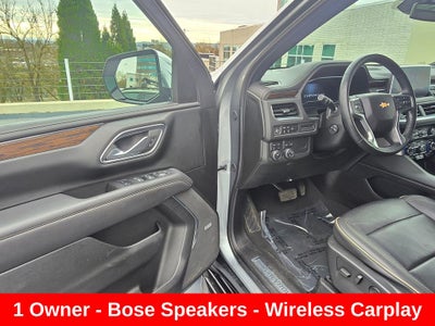 2024 Chevrolet Tahoe Premier