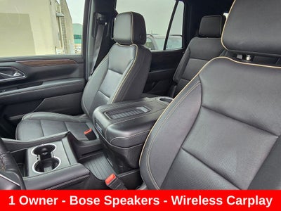2024 Chevrolet Tahoe Premier