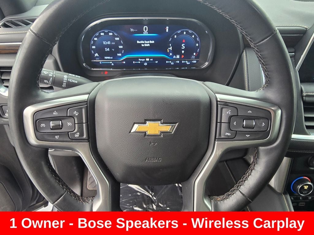2024 Chevrolet Tahoe Premier