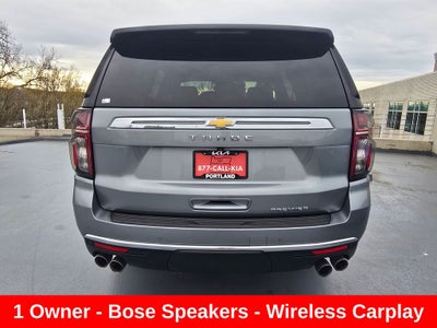 2024 Chevrolet Tahoe Premier