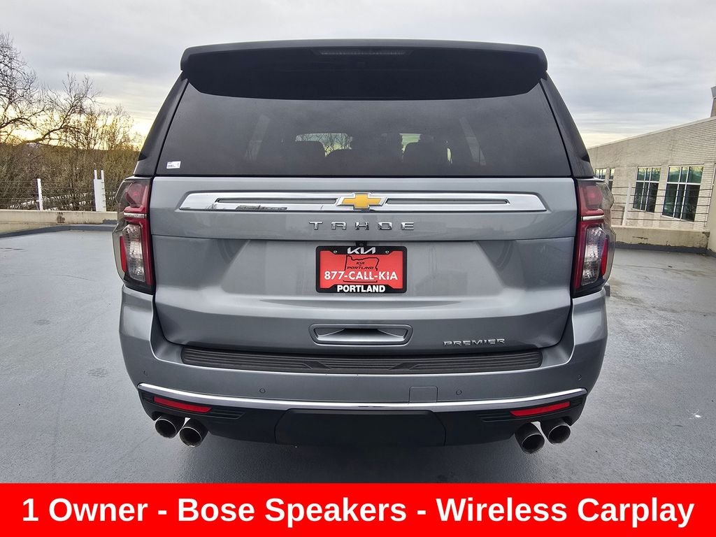 2024 Chevrolet Tahoe Premier