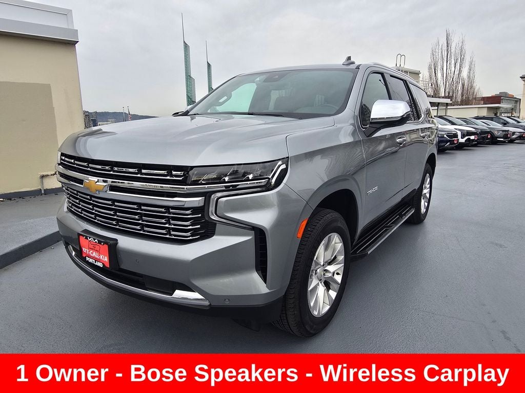 2024 Chevrolet Tahoe Premier