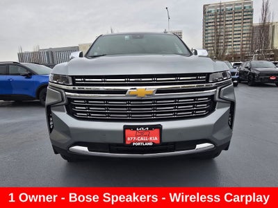 2024 Chevrolet Tahoe Premier