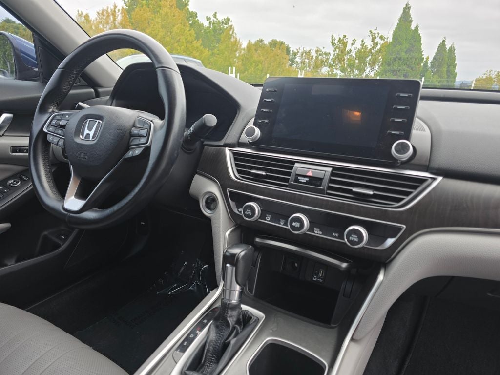 2018 Honda Accord EX-L