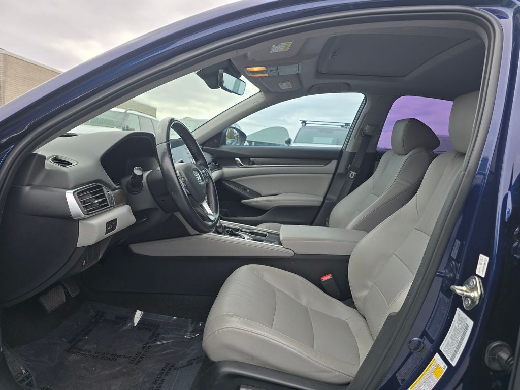 2018 Honda Accord EX-L
